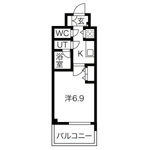 【間取り】 | ソルテラスOSAKA EAST GATE
