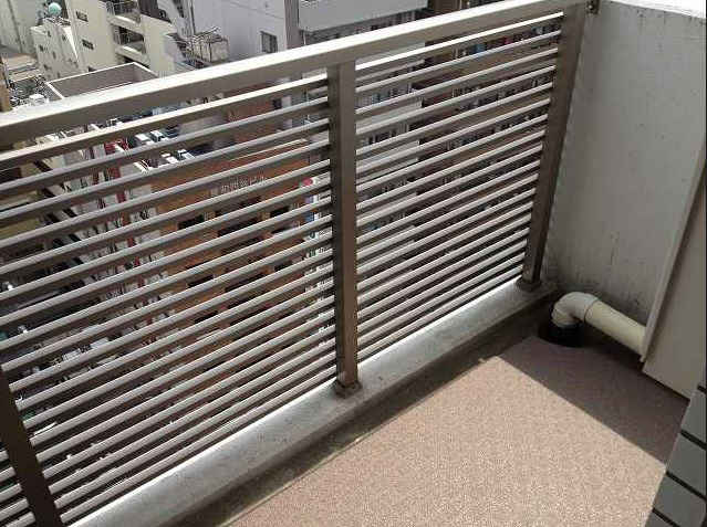 【バルコニー】アムス四谷三丁目