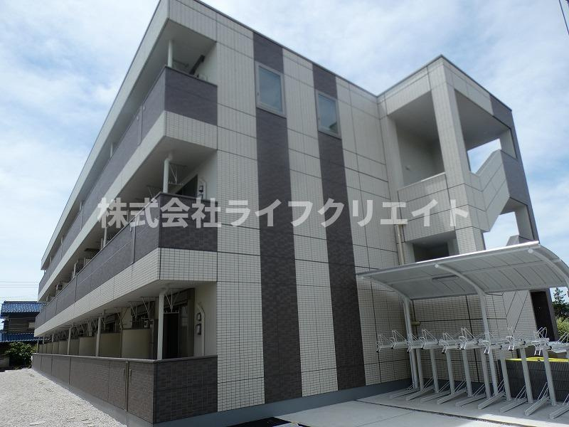 PRESI・MARUTOMOの外観|
　
