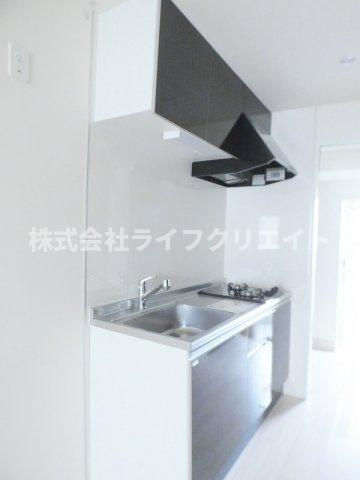 PRESI・MARUTOMOのキッチン|
　