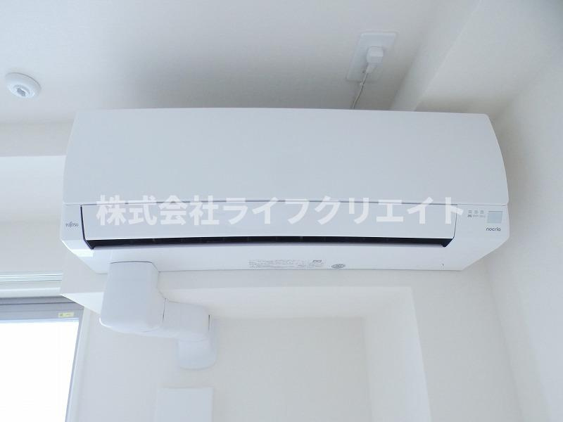 PRESI・MARUTOMOの設備|
　