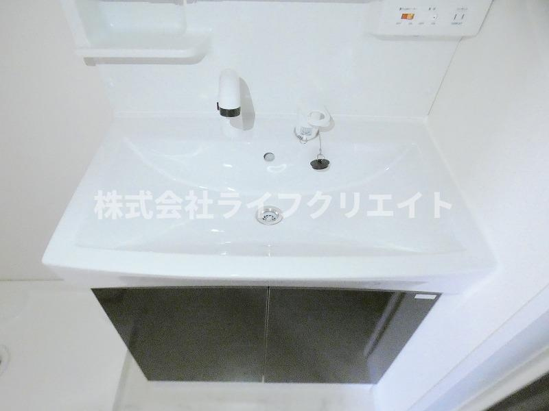 PRESI・MARUTOMOの洗面所|　