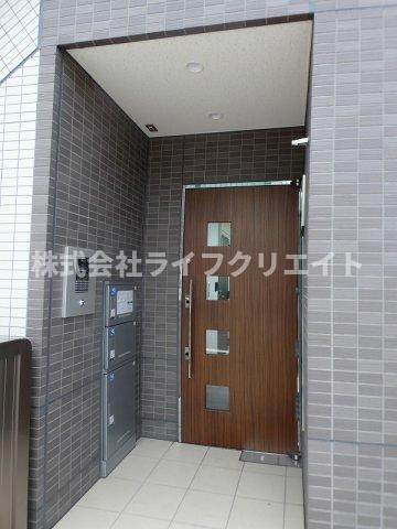 PRESI・MARUTOMOのエントランス|　