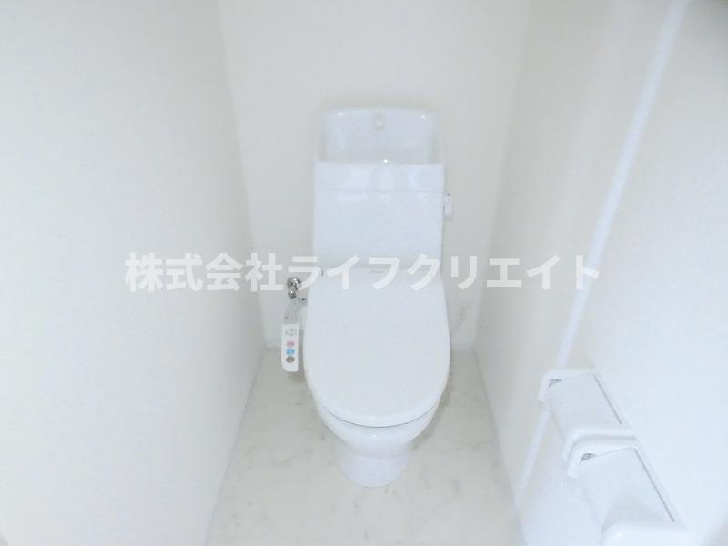 PRESI・MARUTOMOのトイレ|　