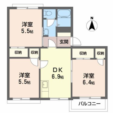 【間取り】