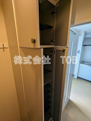 【設備】 | Emyu エミュー | シューズボックス