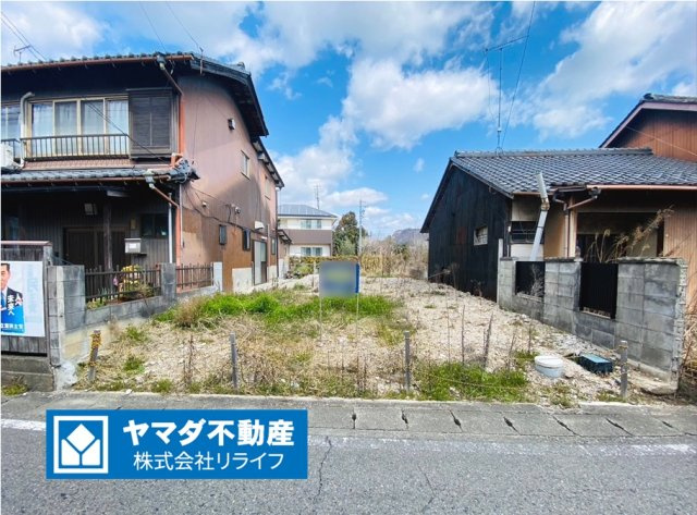 売土地　大垣市昼飯町　51.99坪の外観|現地(2024年3月22日)撮影