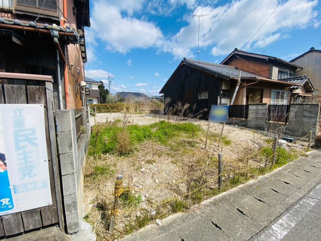売土地　大垣市昼飯町　51.99坪の外観|現地(2024年3月22日)撮影