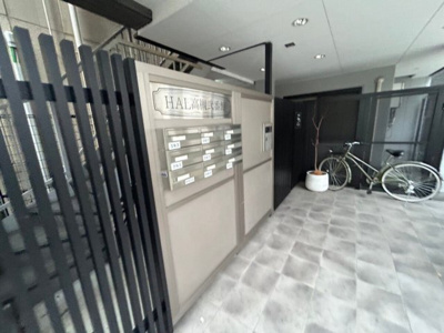 【エントランス】 | HAL高槻弐番館