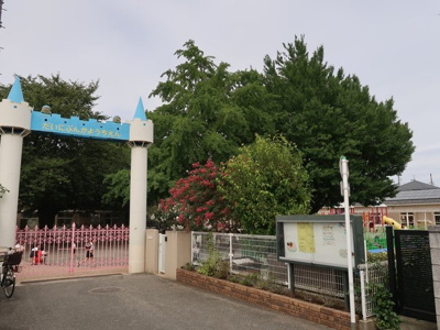 所沢第二文化幼稚園まで350m