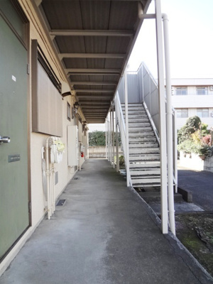 ★建物の入口★