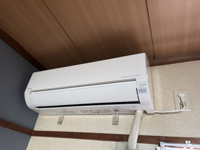【設備】 | 佐藤ビル | エアコン(残置)