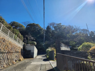 海見え！海まで11分！海と山を堪能できる売地の画像