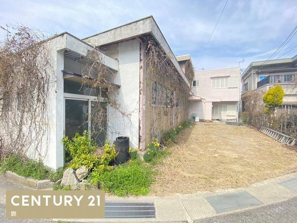 海南市下津町梅田の売地の外観|約106.72坪の広々とした土地です！