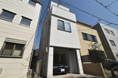 【外観】 | 千駄ヶ谷3戸建て