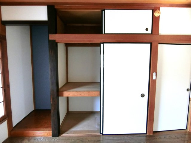 山武市白幡685貸家の玄関