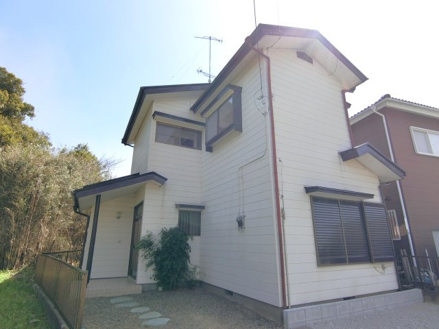 山武市白幡685貸家の外観