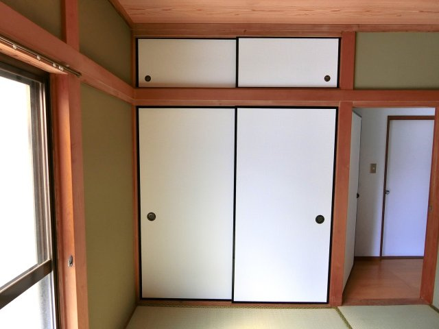 山武市白幡685貸家の収納
