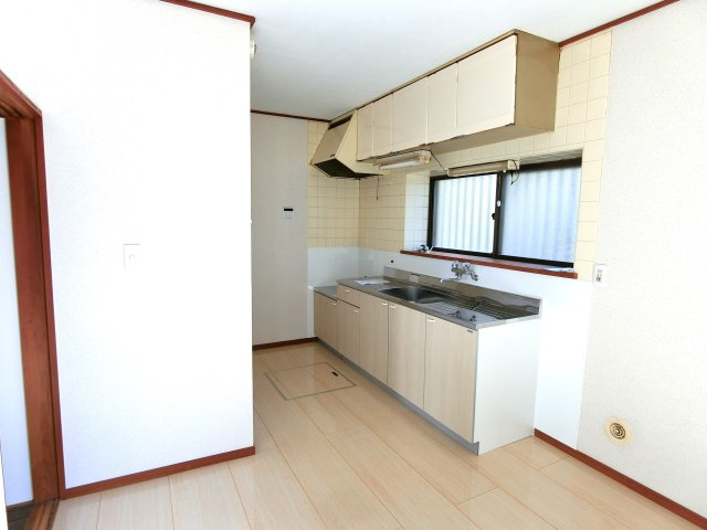 山武市白幡685貸家のキッチン