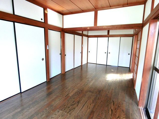 山武市白幡685貸家の駐車場