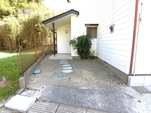 山武市白幡685貸家の外観