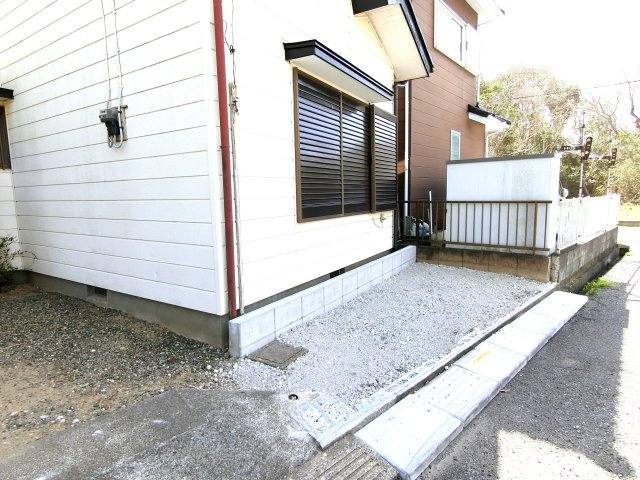 山武市白幡685貸家の外観