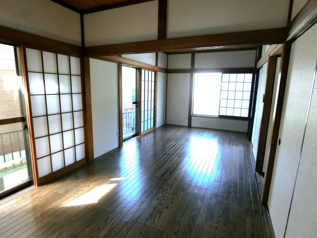 山武市白幡685貸家の居間・リビング