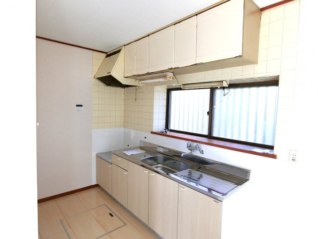 山武市白幡685貸家のキッチン