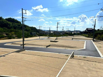 【外観】 | 土地　サントピア玉島八島　全23区画 | 分譲地外観。全23区画の大型分譲地です。