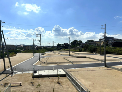 【外観】 | 土地　サントピア玉島八島　全23区画 | 分譲地外観。全23区画の大型分譲地です。