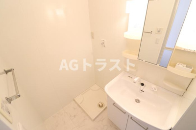 【洗面所】 | クレセント･シャンブル