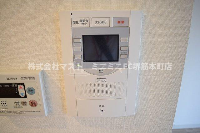 大阪市東成区東小橋１丁目の賃貸マンションのセキュリティ