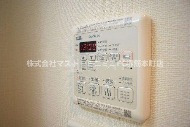大阪市東成区東小橋１丁目の賃貸マンションの設備