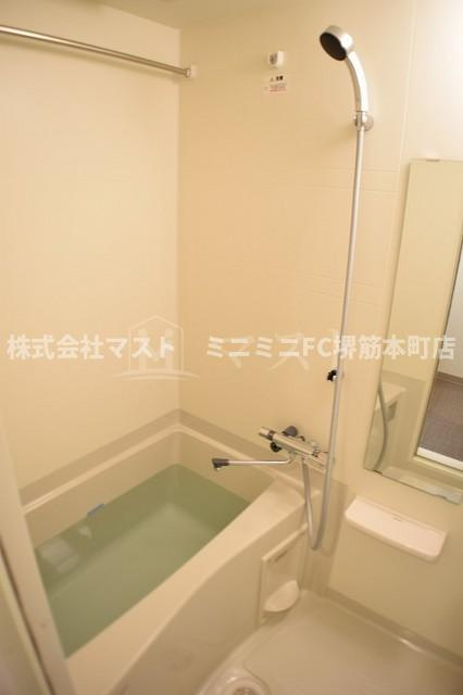 大阪市東成区東小橋１丁目の賃貸マンションの浴室