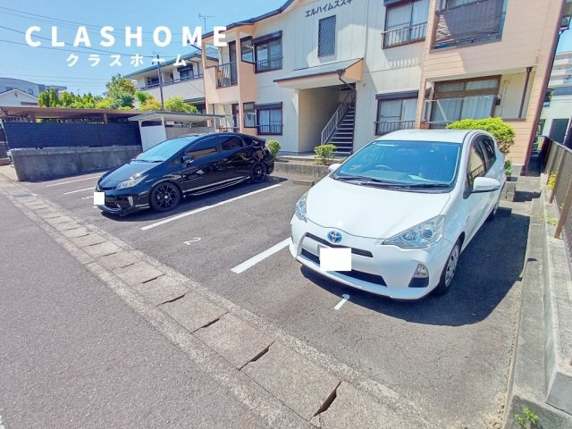 エルハイムスズキ　　刈谷市近郊の賃貸ならクラスホーム刈谷店の駐車場
