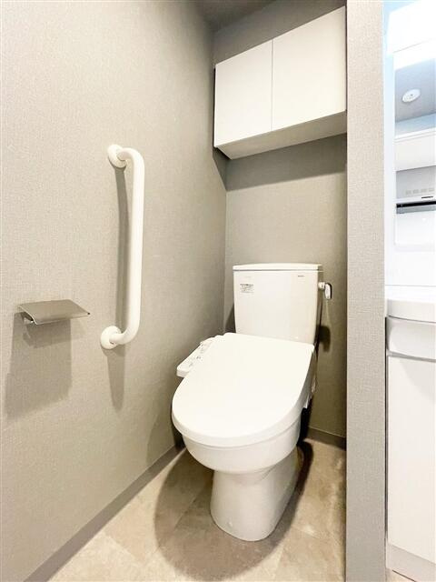 Alivis東瑞江のトイレ