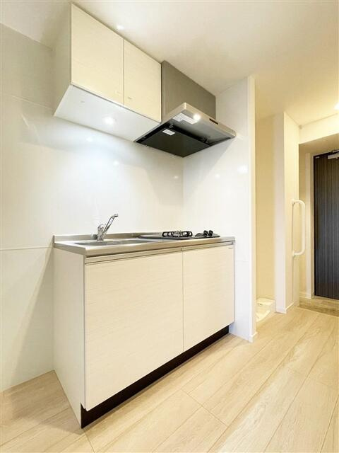 Alivis東瑞江のキッチン