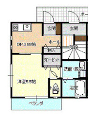 【間取り】 | ライムハウス24