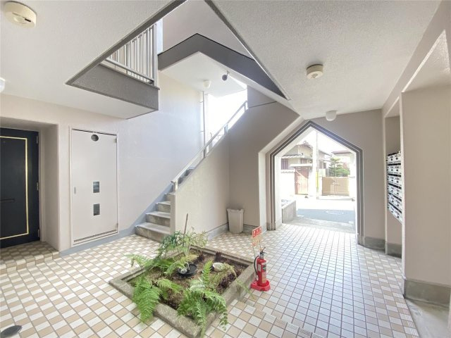 キャッスルコート辻井のロビー