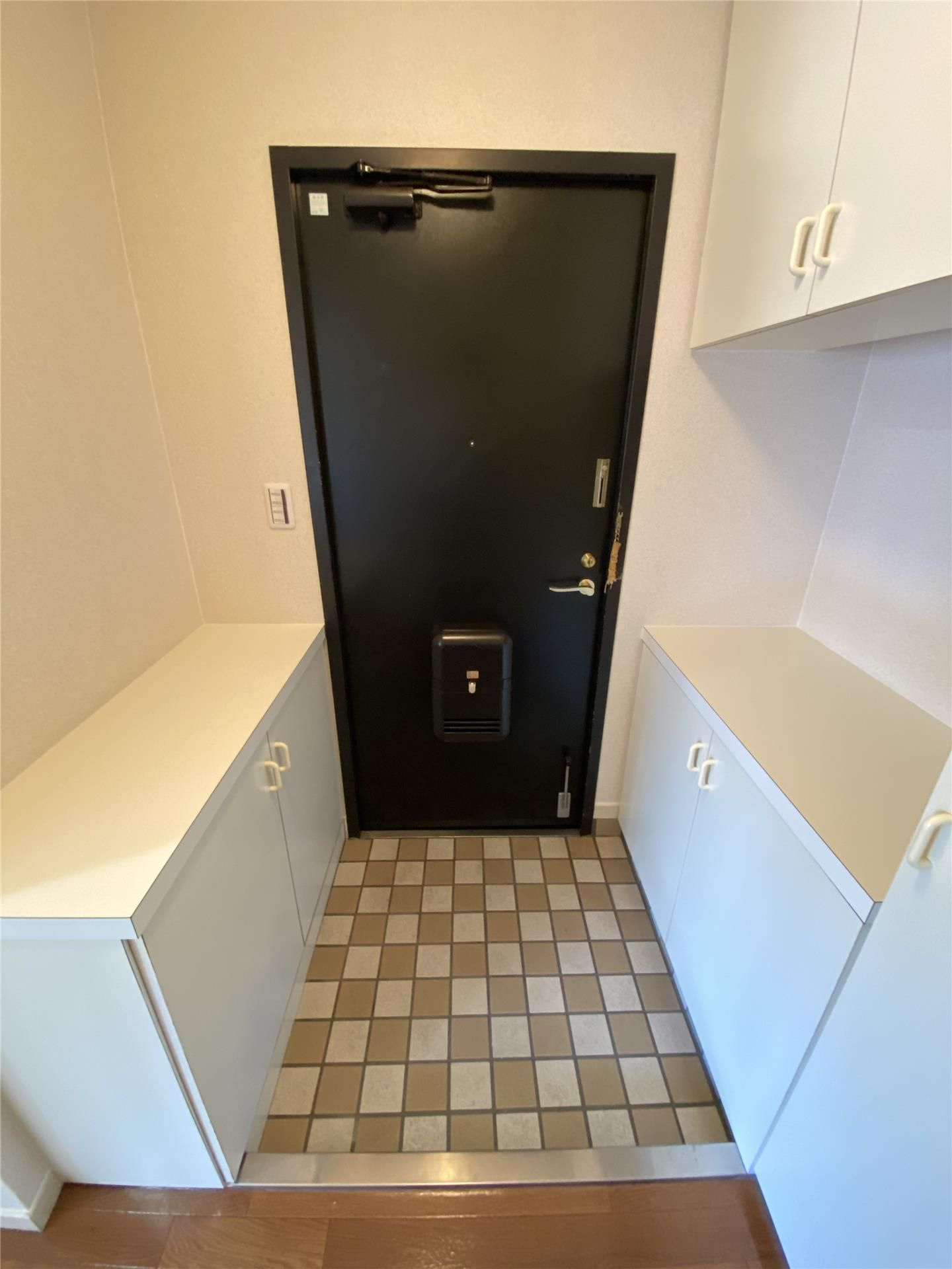 キャッスルコート辻井の玄関