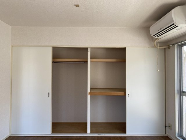 キャッスルコート辻井の収納