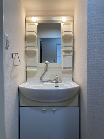 キャッスルコート辻井の洗面所