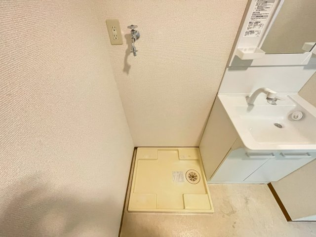 パル・サンライトの設備|洗濯機置き場