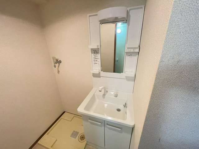 パル・サンライトの洗面所|洗面