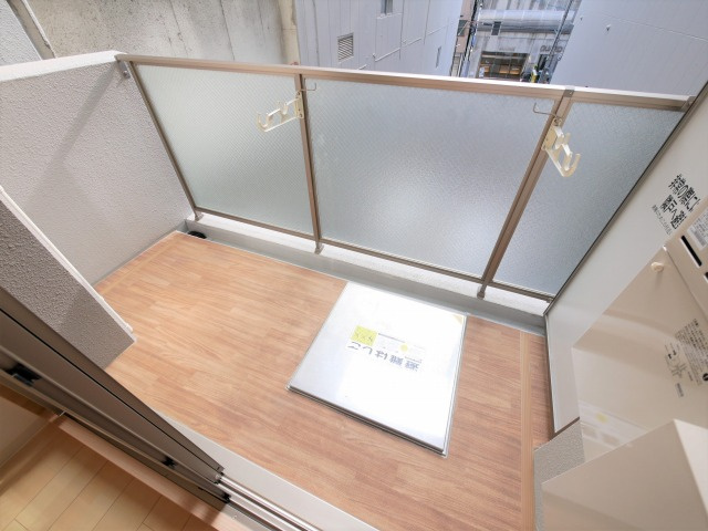 【バルコニー】 | プライムアーバン御堂筋本町