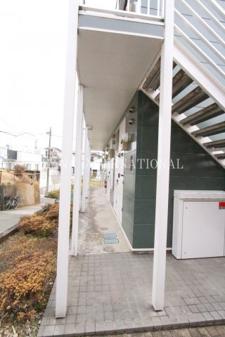 屋敷山のエントランス