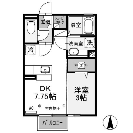 【間取り】 | メイユールヒル　一里