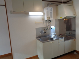 【キッチン】 | コーポ　リエ