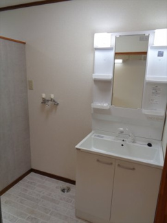 【洗面所】 | コーポ　リエ