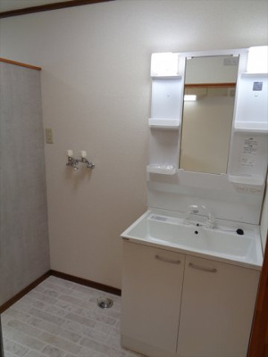 【洗面所】 | コーポ　リエ